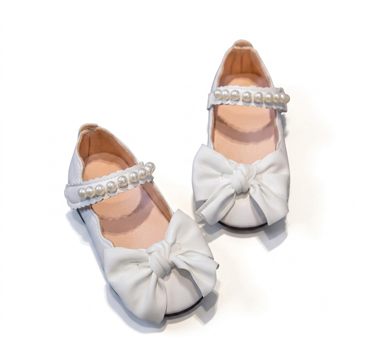 Zapato bailarinas blancas