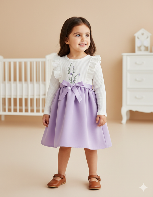 Vestido 5 años CG274
