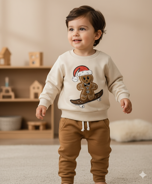 Conjunto Navidad 2 años CB194