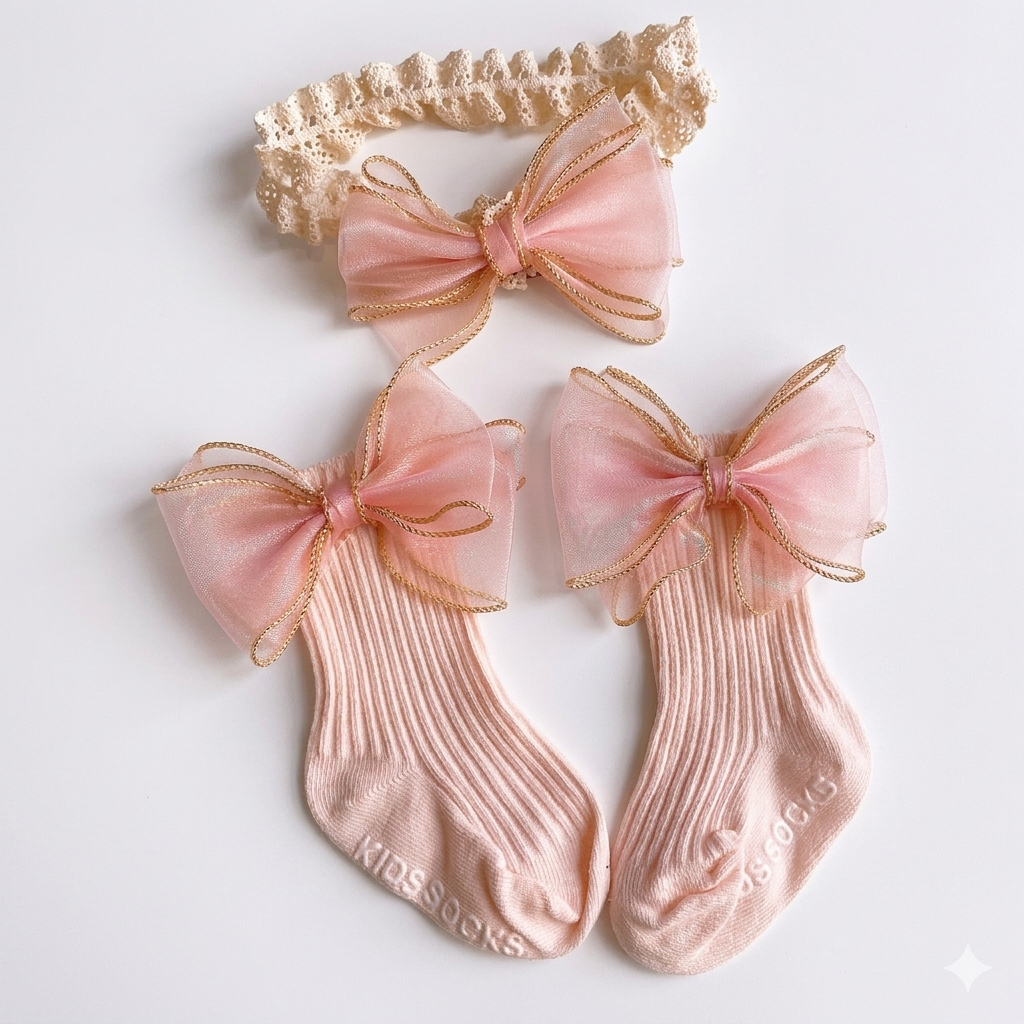 Set cintillo y medias