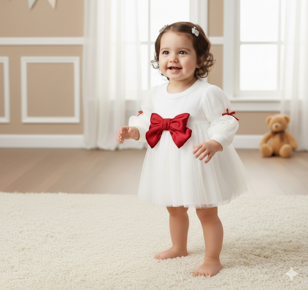 Vestido 9-12 meses CG589