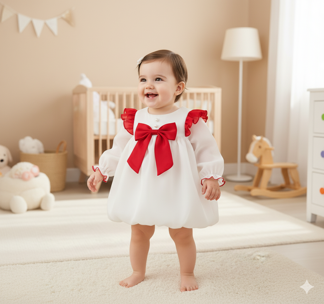 Vestido 2 años CG585