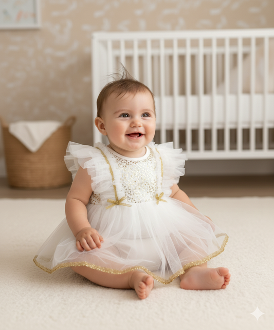 Vestido 6-9 meses CG368