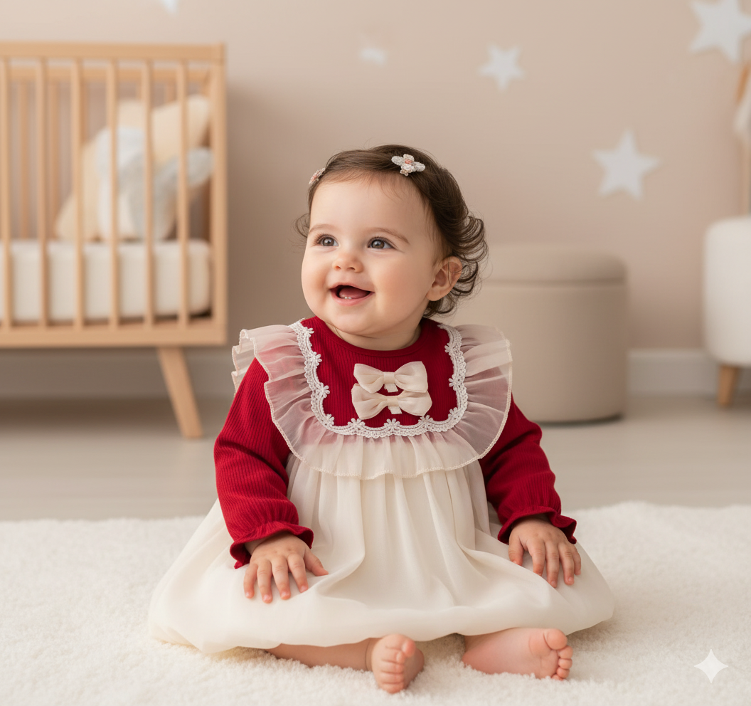 Vestido 18-24 meses CG578