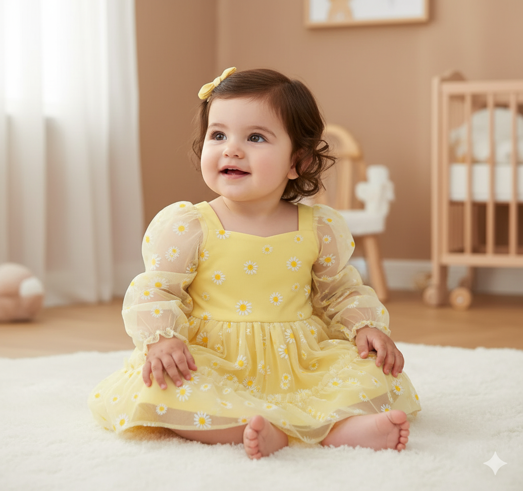 Vestido 0-6 meses CG629