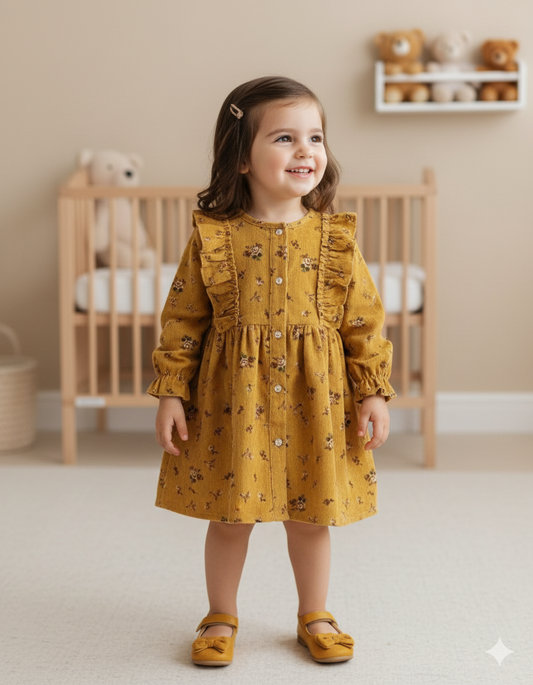 Vestido 5 años CG275
