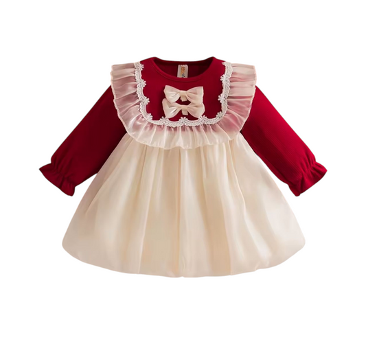 Vestido 9-12 meses CG576