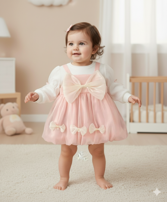 Vestido 9-12 meses CG432