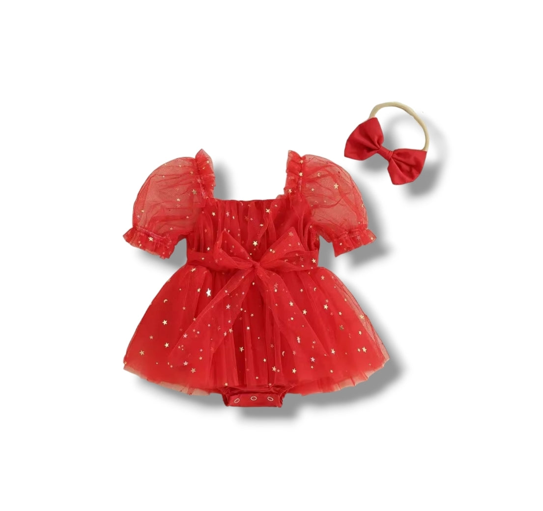 Vestido 6-12 meses CG661