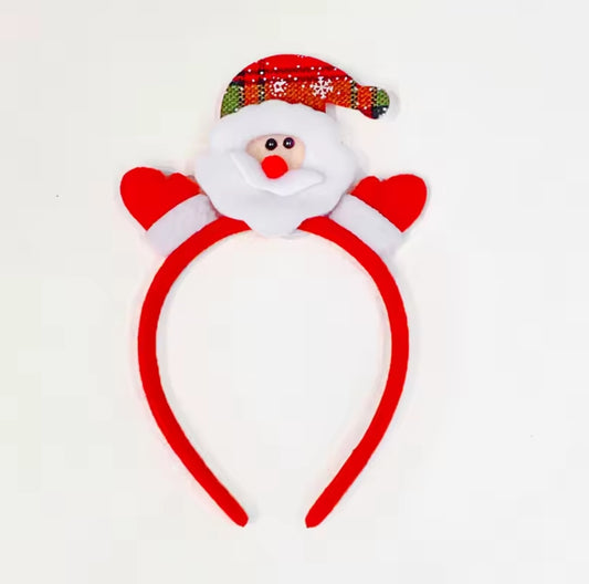 Diadema navideña AG048