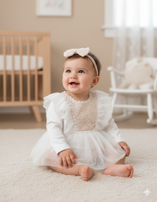 Vestido 3-6 meses CG682