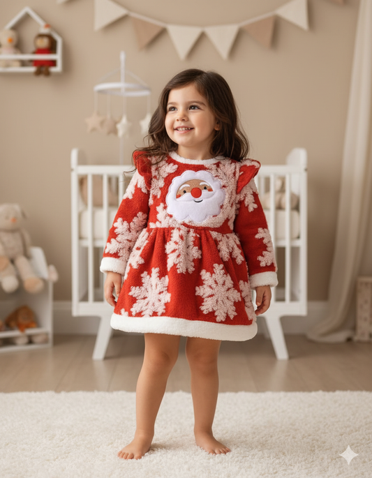 Vestido Navidad 3 años CG215
