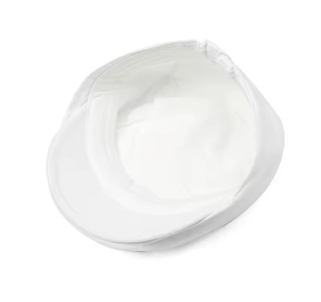 Boina blanca