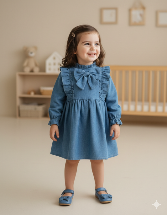Vestido 5 años CG277