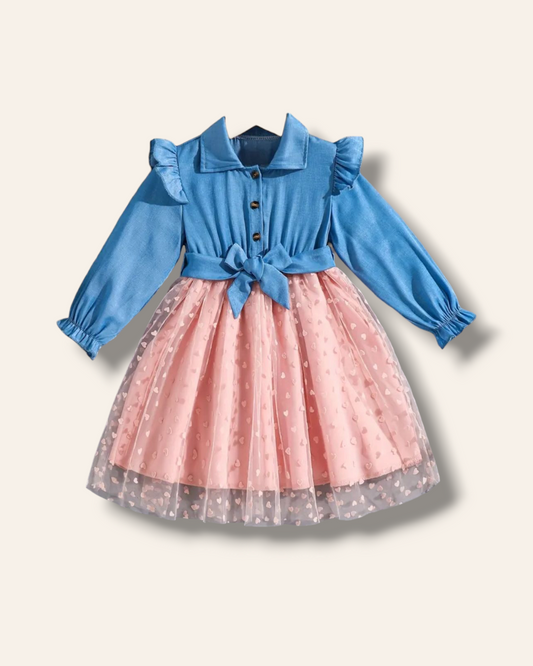 Vestido 5 años CG285
