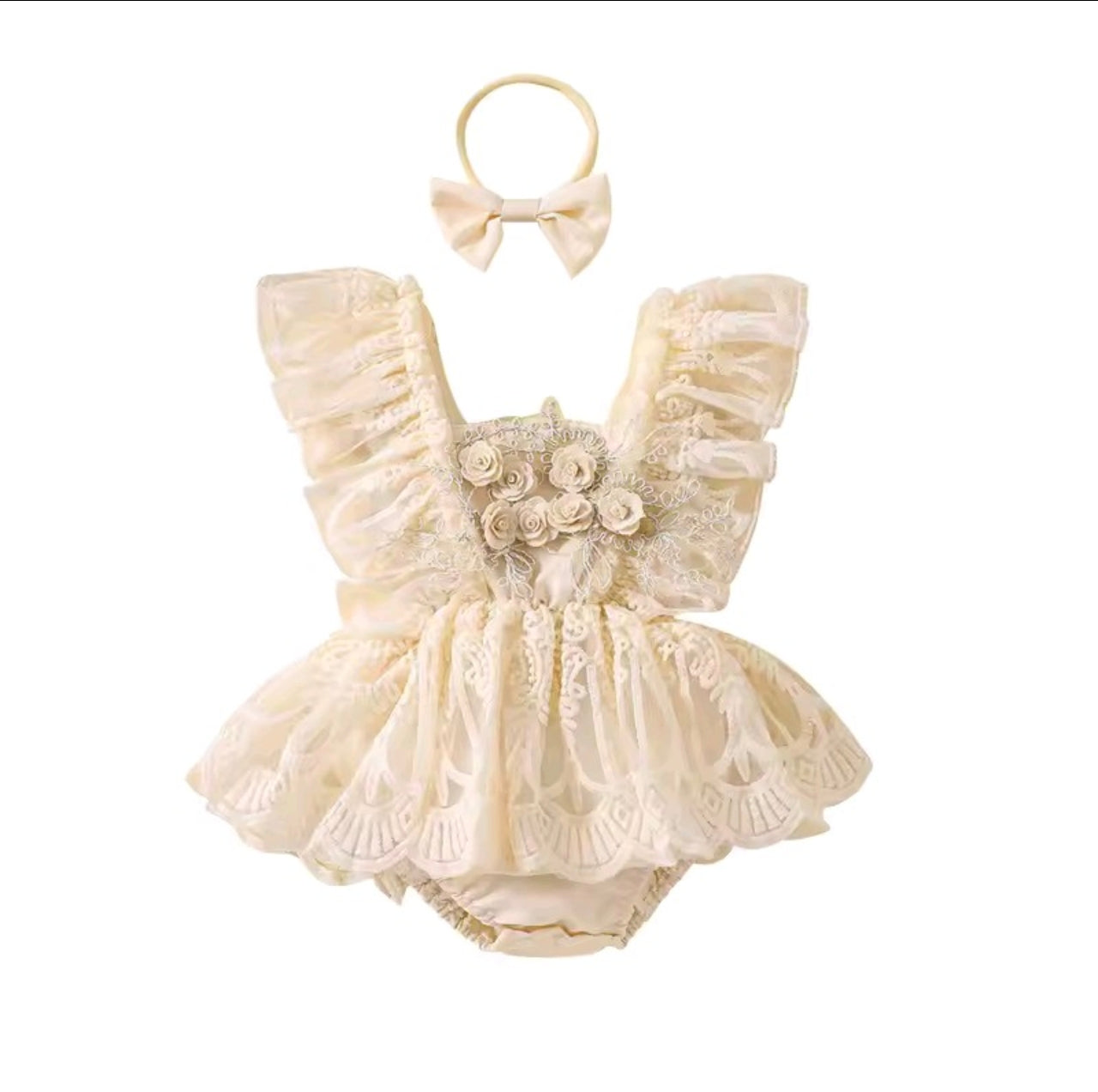 Vestido Rose