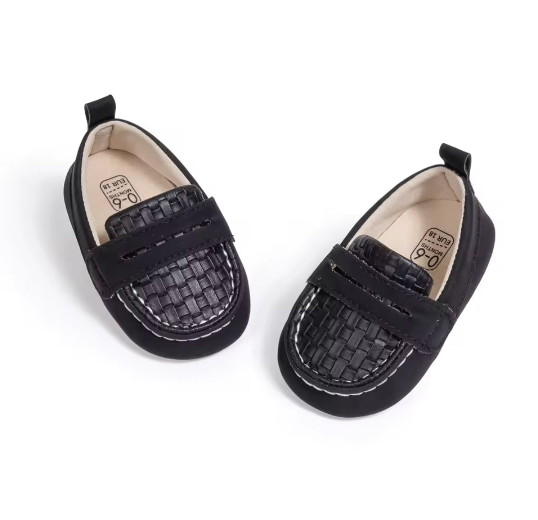 Zapato mocasín  negro