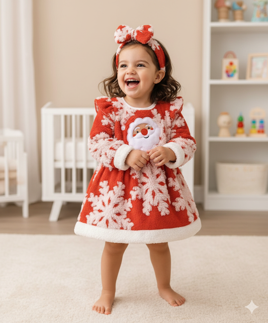 Vestido Navidad 2 años CG210