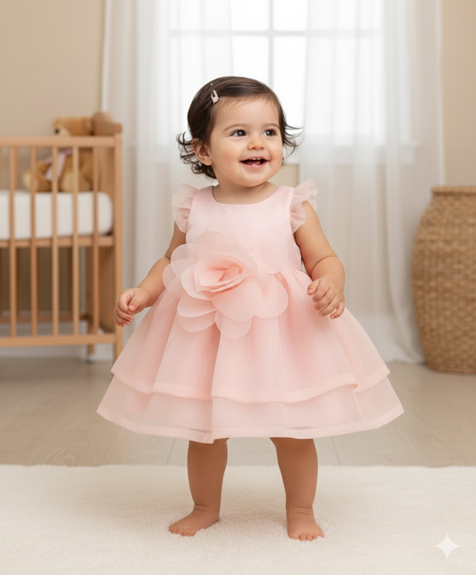 Vestido 9-12 meses CG446