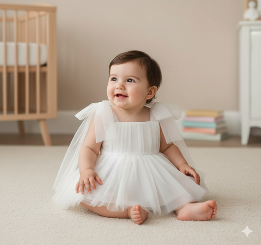 Vestido 0-3 meses CG675