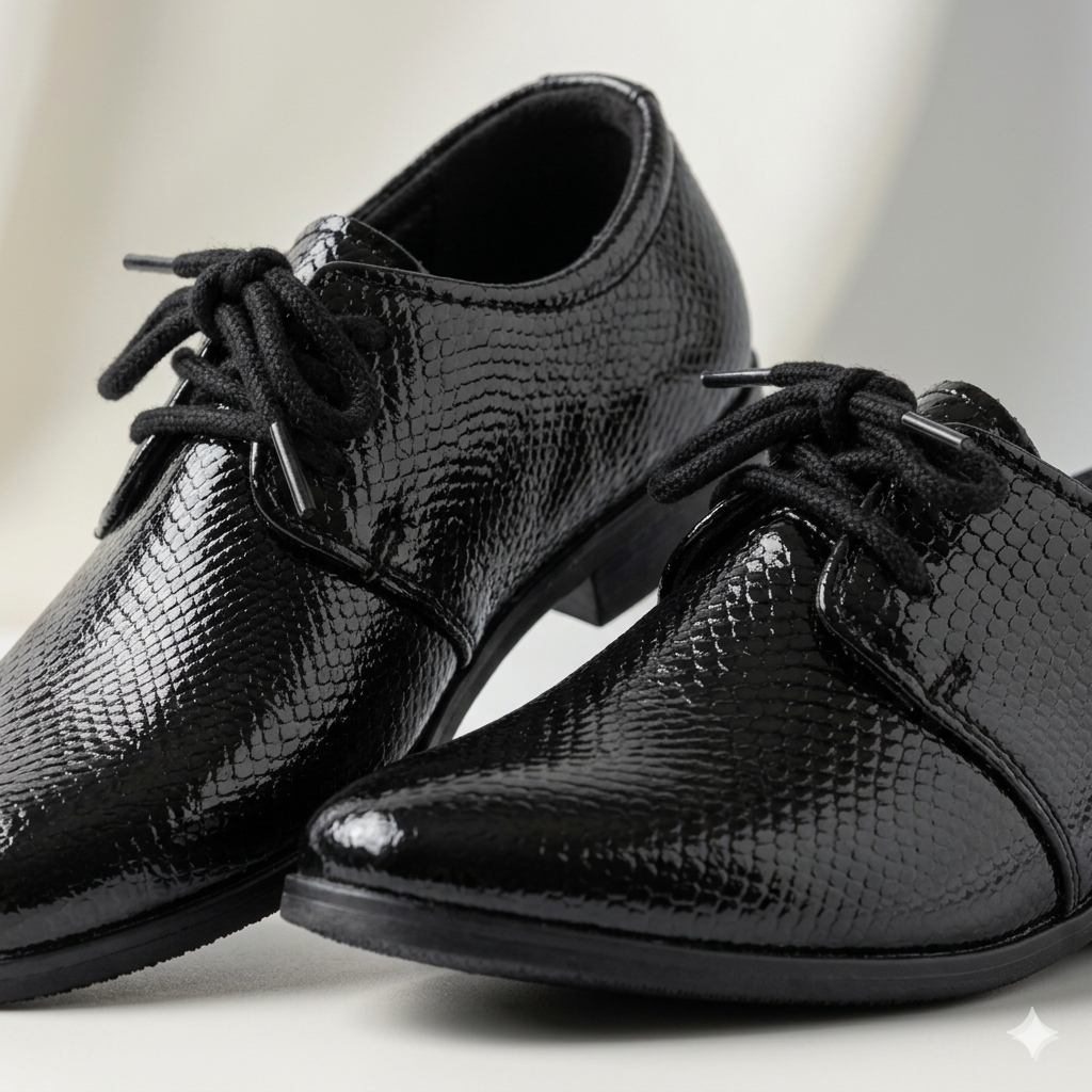 Zapatos mocasín  negros