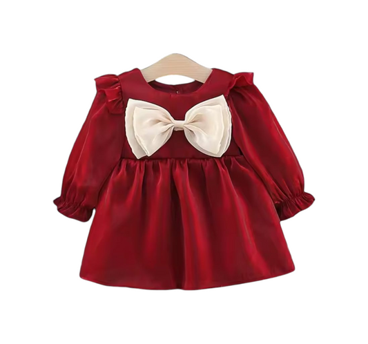 Vestido 9-12 meses CG599