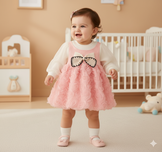 Vestido 2 años CG557