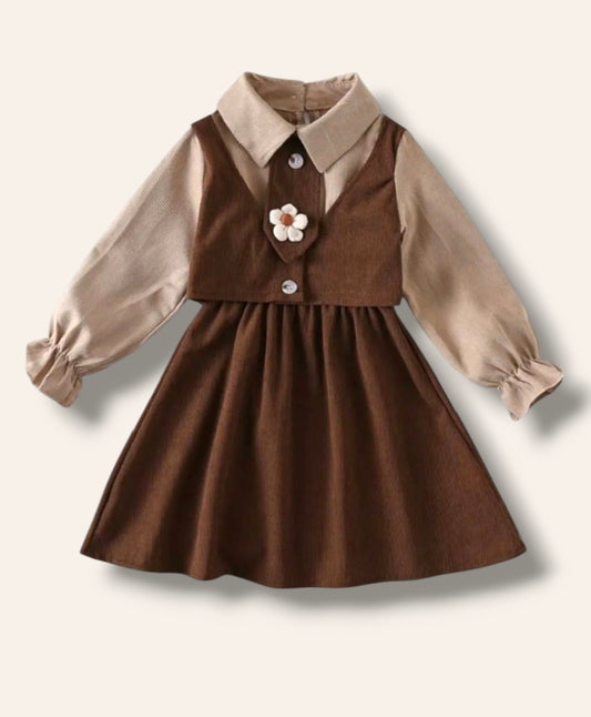 Vestido 4 años CG259