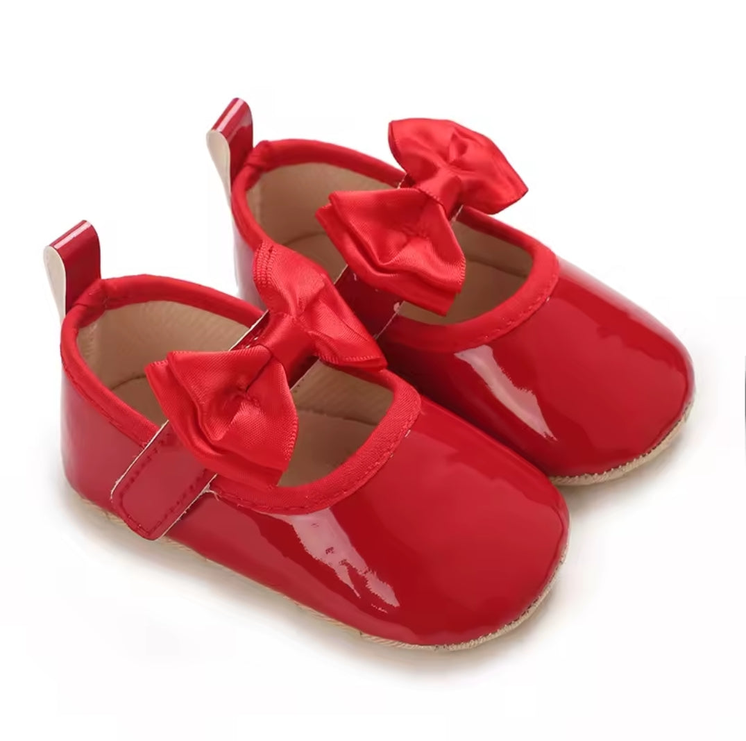Zapato bailarina rojo