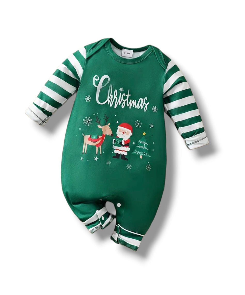 Monito Navidad 6-9 meses CB067
