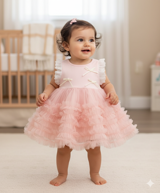Vestido 9-12 meses CG423