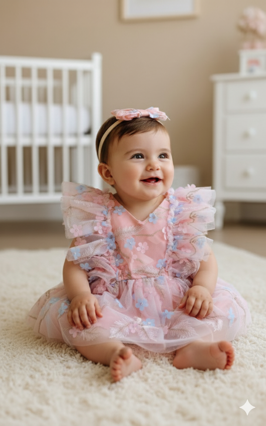 Vestido 12-18 meses CG548