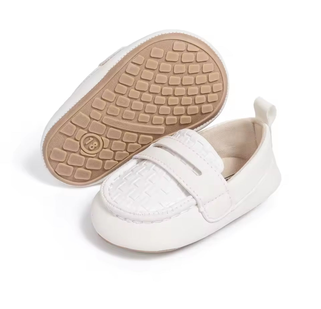 Zapatos Mocasin blanco