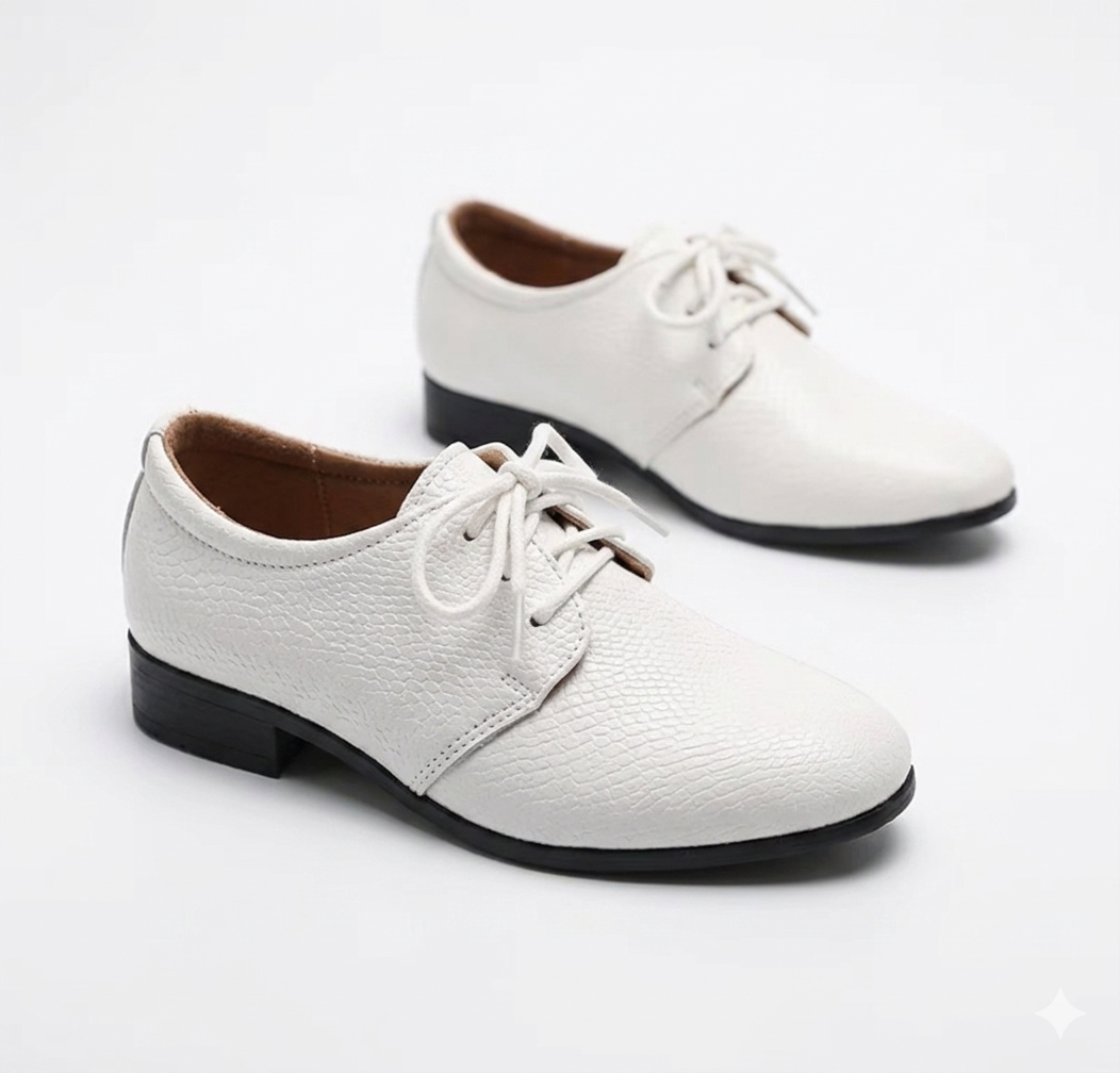 Zapatos Mocasines blancos