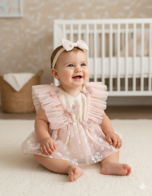 Vestido 6-9 meses CG415