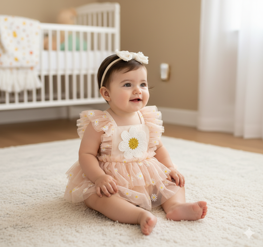 Vestido 6-12 meses GC511